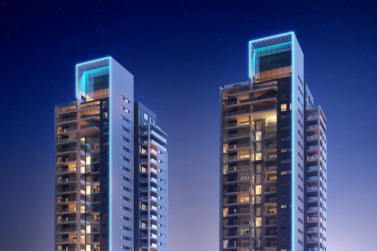 רמת גן Highline פרוייקט