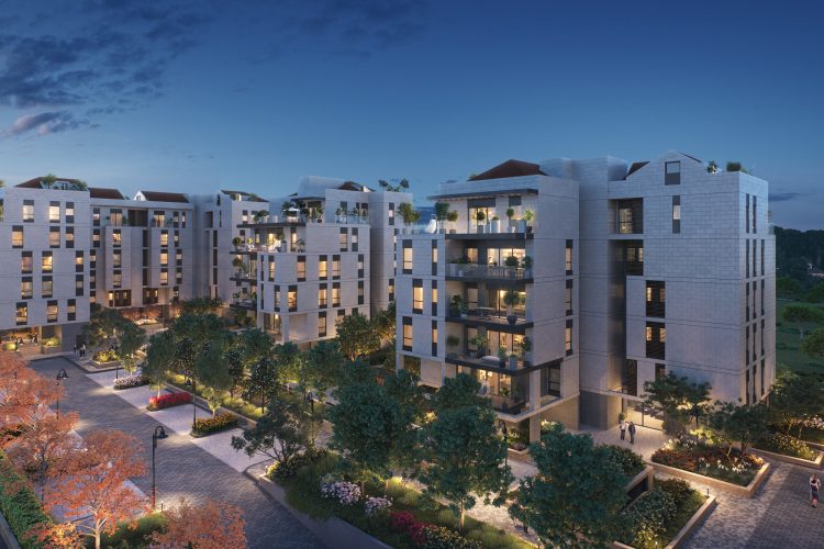 רעננה Zemer Estate פרוייקט