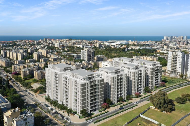 פרוייקט אשטרום הגדנע תל אביב